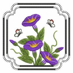 Flowers Of The Month 2 09 machine embroidery designs