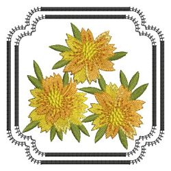 Flowers Of The Month 2 10 machine embroidery designs