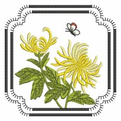 Flowers Of The Month 2 11 machine embroidery designs