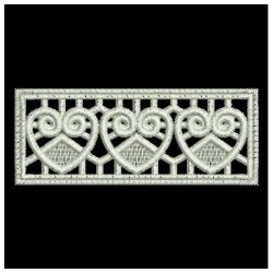 FSL Borders machine embroidery designs