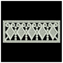 FSL Borders 05 machine embroidery designs