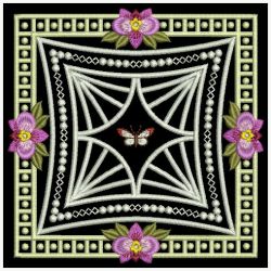 Elegant Butterfly Quilt 02(Lg) machine embroidery designs