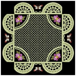 Elegant Butterfly Quilt 05(Lg) machine embroidery designs
