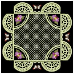 Elegant Butterfly Quilt 05(Lg)