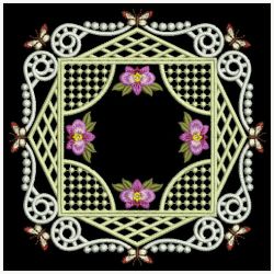Elegant Butterfly Quilt 06(Lg) machine embroidery designs