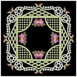 Elegant Butterfly Quilt 06(Lg)