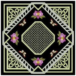 Elegant Butterfly Quilt 07(Lg) machine embroidery designs
