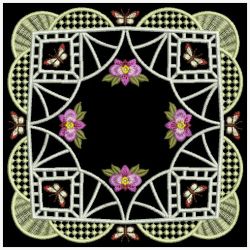 Elegant Butterfly Quilt 08(Lg) machine embroidery designs