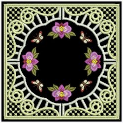 Elegant Butterfly Quilt 09(Lg)