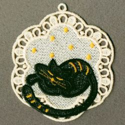 FSL Cat Ornaments 02 machine embroidery designs