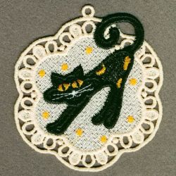 FSL Cat Ornaments 04 machine embroidery designs