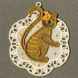 FSL Cat Ornaments 10