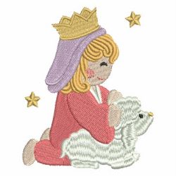 Mary And Baby Jesus 03 machine embroidery designs