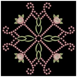 Candlewick Rose Quilt 3 06(Lg) machine embroidery designs