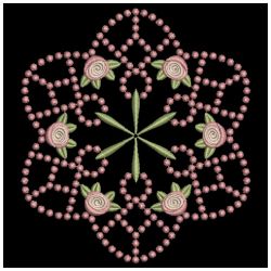 Candlewick Rose Quilt 3 10(Sm)