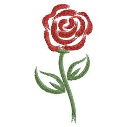 Ink Wash Roses(Md) machine embroidery designs