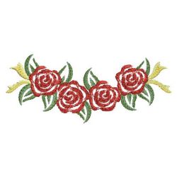 Ink Wash Roses 04(Md) machine embroidery designs