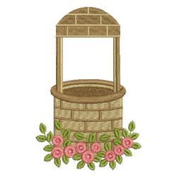 Flower Wishing Well 07