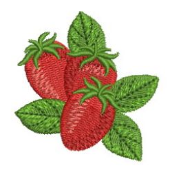 Strawberries 2 01 machine embroidery designs