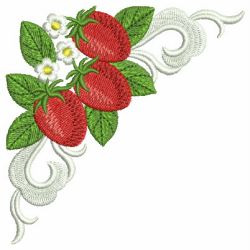 Strawberries 2 03 machine embroidery designs
