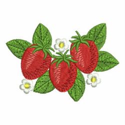 Strawberries 2 04 machine embroidery designs