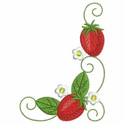 Strawberries 2 07 machine embroidery designs