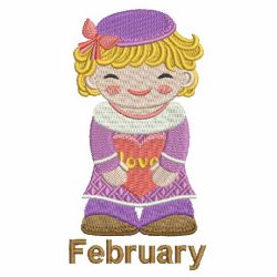 Month Dolls 02