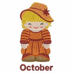 Month Dolls 10
