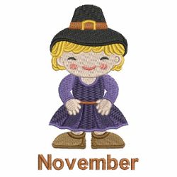 Month Dolls 11
