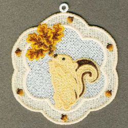 FSL Squirrel Ornaments machine embroidery designs