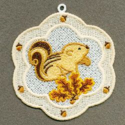 FSL Squirrel Ornaments 02 machine embroidery designs