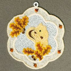 FSL Squirrel Ornaments 03 machine embroidery designs