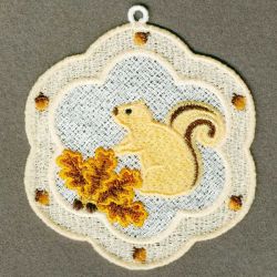 FSL Squirrel Ornaments 05 machine embroidery designs
