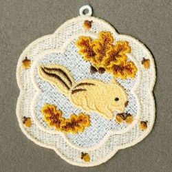 FSL Squirrel Ornaments 06 machine embroidery designs