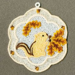 FSL Squirrel Ornaments 07 machine embroidery designs