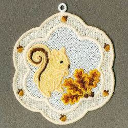 FSL Squirrel Ornaments 09 machine embroidery designs