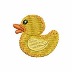 Rubber Duck machine embroidery designs