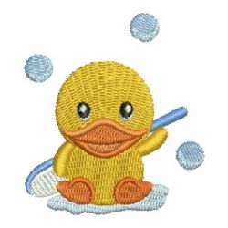 Rubber Duck 03 machine embroidery designs