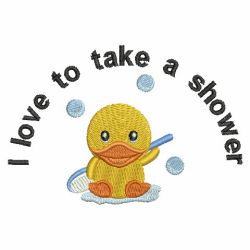 Rubber Duck 04 machine embroidery designs