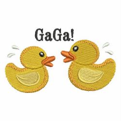 Rubber Duck 05 machine embroidery designs