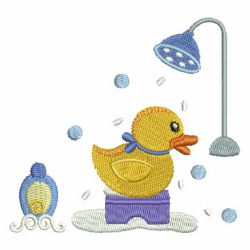 Rubber Duck 06 machine embroidery designs