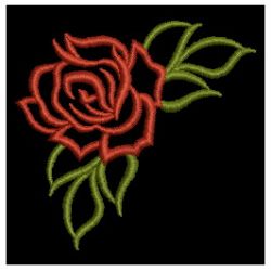 Rose Outlines 02 machine embroidery designs
