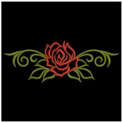 Rose Outlines 06 machine embroidery designs