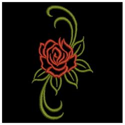 Rose Outlines 11 machine embroidery designs