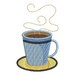 Cup Of Coffee 03 machine embroidery designs