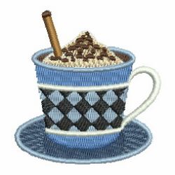 Cup Of Coffee 04 machine embroidery designs