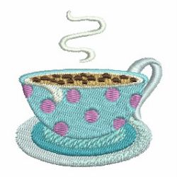 Cup Of Coffee 05 machine embroidery designs
