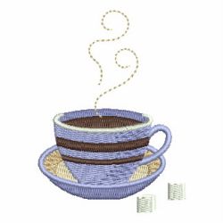 Cup Of Coffee 07 machine embroidery designs