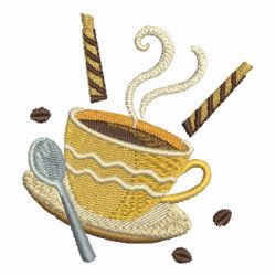 Cup Of Coffee 09 machine embroidery designs