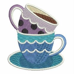 Cup Of Coffee 10 machine embroidery designs